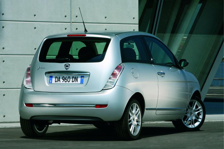  Lancia Ypsilon 2007 года  (фото 28 из 49)